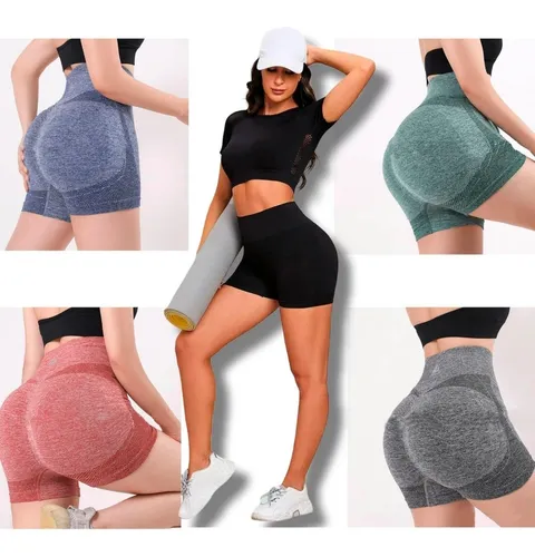 Short push up mujer hot sale