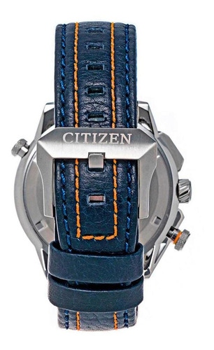 Reloj Citizen Eco-drive Caballero Azul Sst Jw0139-05l - S022