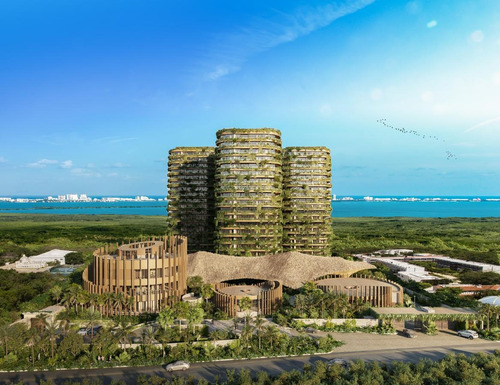 Imagen 1 de 30 de Departamento En Venta - Cancún Centro