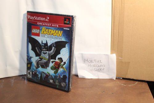 Videojuego Play Station 2 Lego Batman Dc Warner (Usado)