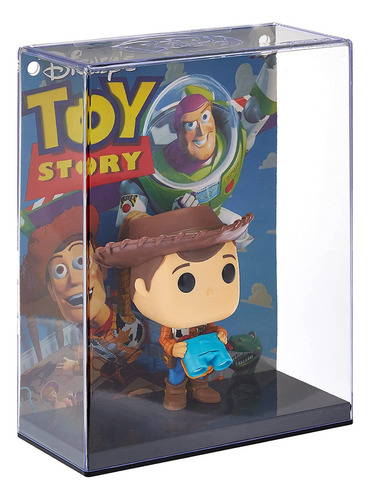 Funko Pop! Funda Vhs: Disney - Toy Story, Woody Holding Lenn