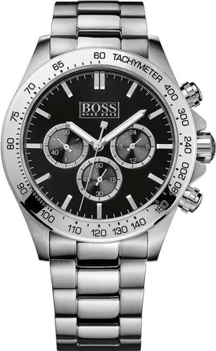 Reloj Hugo Boss Plateado De Acero Para Hombre-1512965