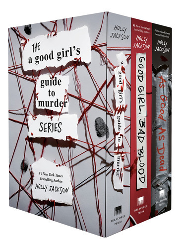 A Good Girl\\'s Guide To Murder Series Boxed Set, De Holly Jackson. Editorial Delacorte Press, Tapa Dura En Inglés, 2022