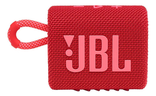 Jbl Go 3 Corneta Portátil Bluetooth Ip67 A Prueba De Agua