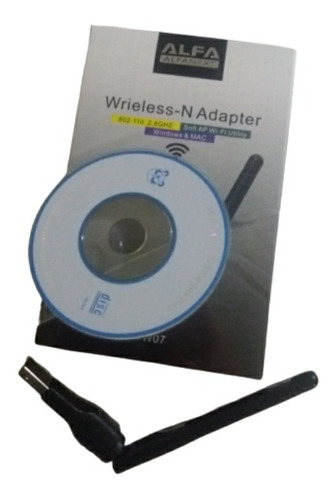 Antena Wifi Usb Drivers De Instalacion Para Windows Y Mac