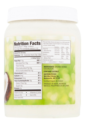 Imagen 4 de 8 de Aceite De Coco Orgánico Natural