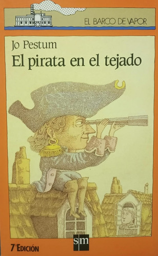 El Pirata En El Tejado - Jo Pestum