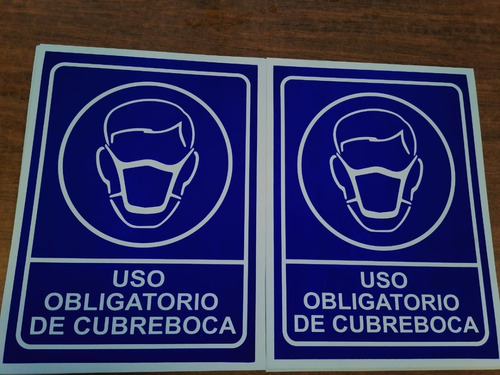 Señalamiento Pandemia Uso Cubreboca