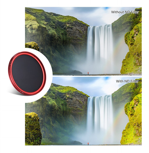 Filtro Variable Fotga Slim Nd Fader Densidad Neutra Nd2 De 7