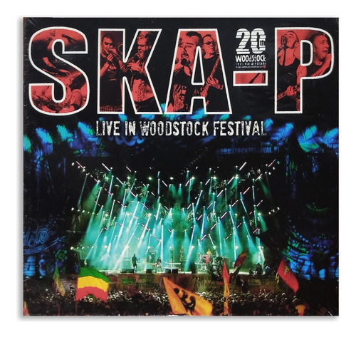 Ska-p - Live In Woodstock Festival - Cd/dvd