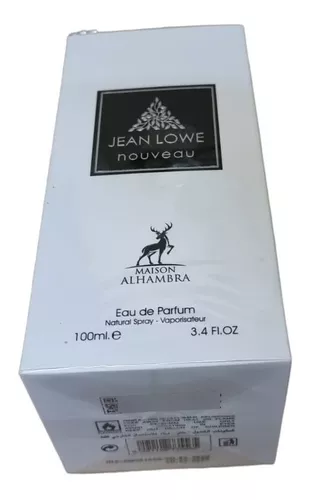 Jean Lowe Nouveau Maison Alhambra Lattafa 100mL EDP Perfume