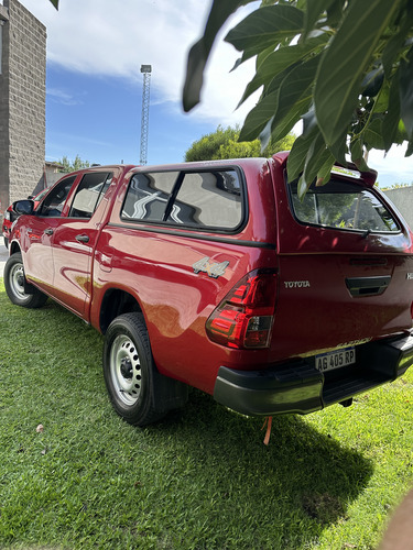 Toyota Hilux Pick-up 2.4 Cd Dx 150cv 4x4