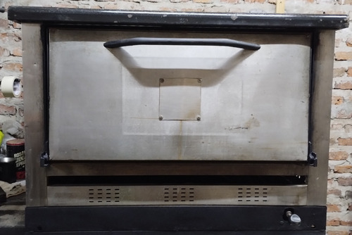 Horno Pizzero De 12 Gris (Usado)