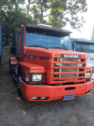Scania 112 Hw Intercooler Mecanica Toda Da 113 360