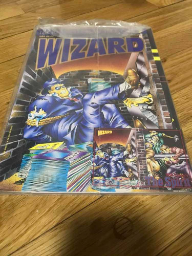 Revista - Wizard: The 100 Most Collectible Comics. 1993.