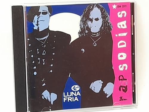 Cd Luna Fria Rapsodias Melody 1992 Compact Disc Xkñ7 