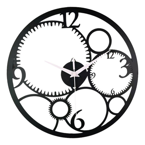 Reloj De Pared Decorativo Reloj Redondo Moderno Estilo A.