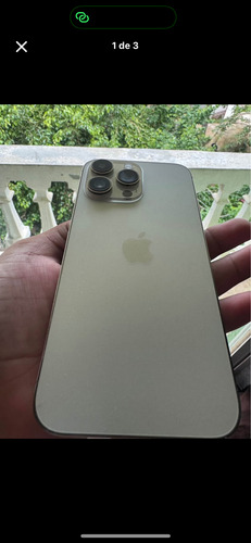Apple Iphone 14 Pro Max (256 Gb) - Color Oro Dorado (Usado)