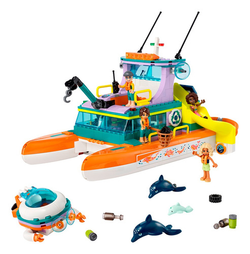 Lego Friends 41734 Sea Rescue Boat - Original