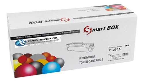 Toner Ce255a Compatible Hp Smart Box