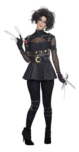 Tijeras Edward Scissorhands Para Mujer Rubies Multi,