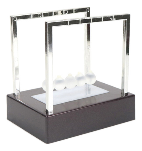 Bolas De Acero Newton Cradle Balance, Material Didáctico Esc