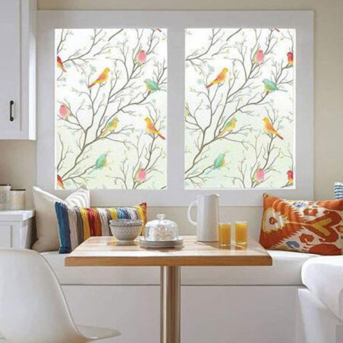 Película De Privacidad Para Ventana, Color 30x100cm