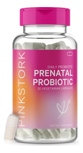 Pink Stork Probitico Prenatal: Probitico Prenatal De Vitamin