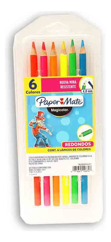 Color Unipuntaneon X6 Papermate