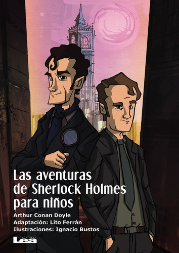 Imagen 1 de 2 de Las Aventuras De Sherlock Holmes Para Niños     - Arthur Con