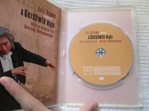 Seiji Ozawa Conducts A Gershwin Night. Marcus Roberts Trio