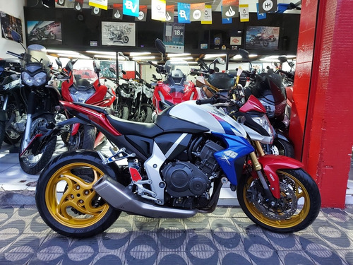 Imagem 4 de 12 de Honda Cb1000r Tricolor Ano 2014
