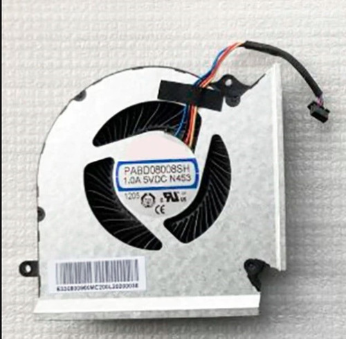 Ventilador Cpu Msi N453 Ms-1541 