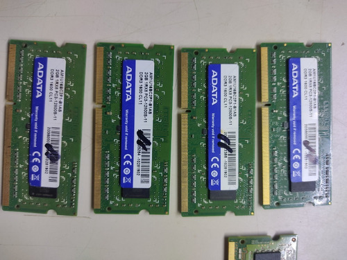Memoria Ram Pc3 Ddr3 2gb Laptop Sodimm 12800s 1.5v 1600mhz