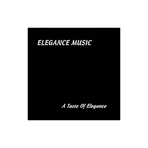 Elegance Music Taste Of Elegance Usa Import Cd Nuevo