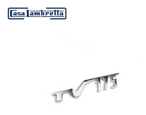Insignia Lambretta Chapon Delantero Tv175. Motonetas_clasica