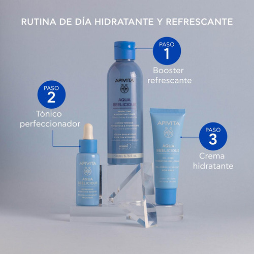 Apivita Aqua Beelicious sérum Booster Ácido Hialurónico 30ml