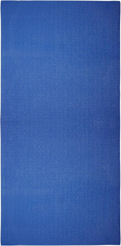 Tapete Portátil Yoga Pilates Fitness Ejercicio Relajación Color Azul