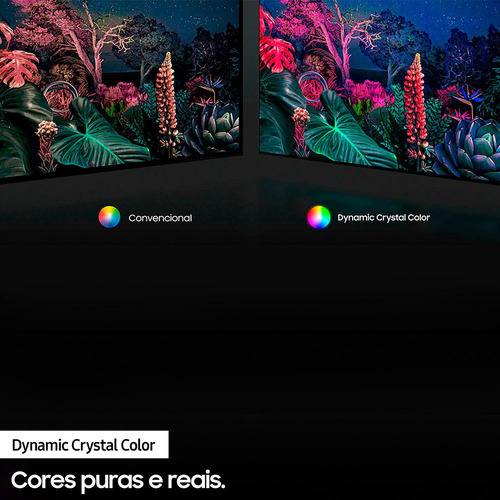 Imagem 5 de 8 de Smart Tv Samsung Led 85 4k Wi-fi Tizen Crystal Uhd