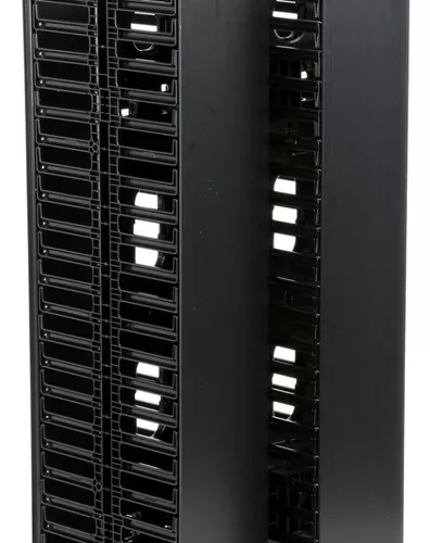 Excavación pago conspiración Organizador Vertical Doble 22u Panduit Para Rack Wmpv22e