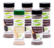 Comprar Kit De Pimienta Negra Y Pimienta Blanca
