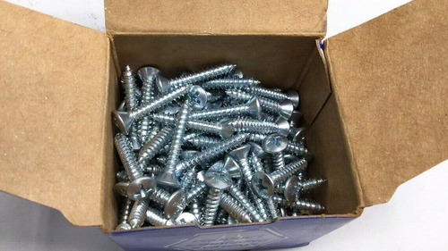 Sheet Metal Fva88032-100 Screw #8 X 1 Phillips Oval Head