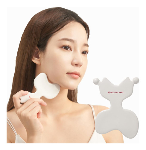 Meditherapy Lif-me Guasha, Gua Sha De Ceramica, Herramienta 