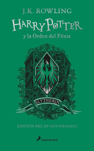 Harry Potter Y La Orden Del Fenix 5 - 20 Aniv - Slytherin