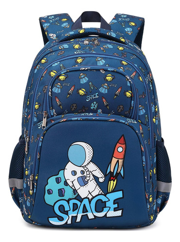 Abshoo Cute Rocket Mochila Escolar Niños Mochila Escolar