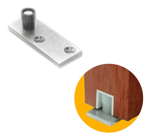 Guia Para Porta De Correr Inferior 5 Un R279