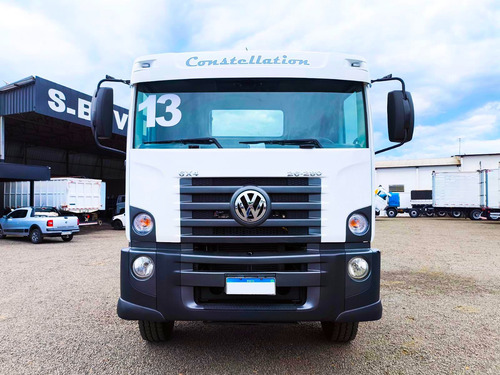 Vw 26280 6x4 2013 Caminhao Tracado No Chassi 8 M
