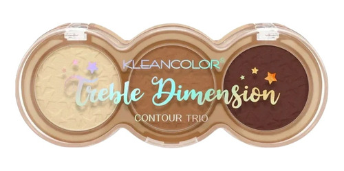 Contour En Polvo Treble Dimension 100% Original Kleancolor