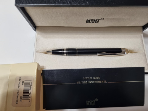 Bolígrafo Montblanc Starwalker 