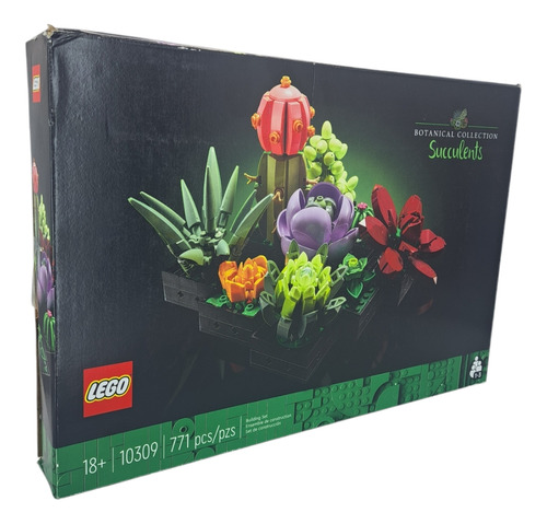 Lego Set De Construccion Succulents Flores 771 Piezas(10309)